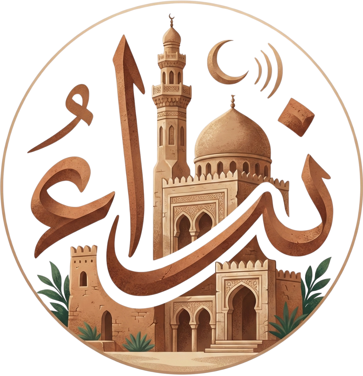 شعار تطبيق نداء